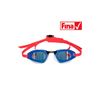 Picture of FINA RACING GOGGLES X-BLADE RAINBOW MIRROR - BLUE