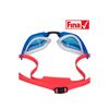 Picture of FINA RACING GOGGLES X-BLADE RAINBOW MIRROR - BLUE