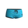 Picture of PERFORMANCE SWIM WEAR - UNI SEX DRAG SHORT (BLACK/CYAN)