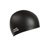 图片 LEISURE SWIM CAP - SILICONE INTENSIVE BIG - BLACK