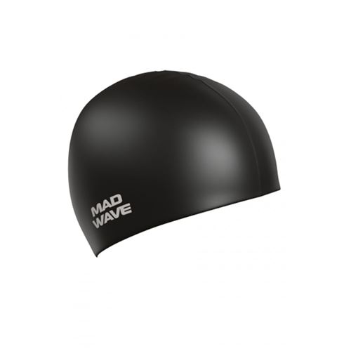 图片 LEISURE SWIM CAP - SILICONE INTENSIVE BIG - BLACK