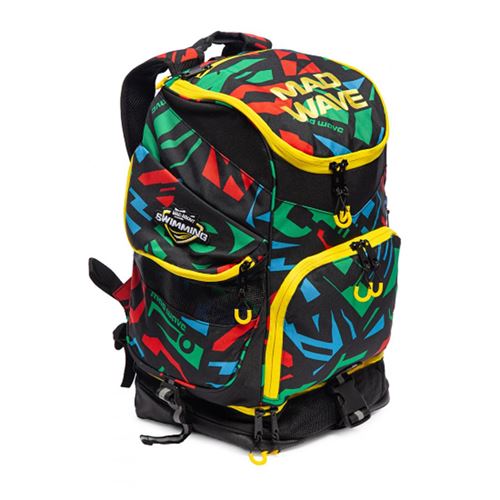 MAD TEAM BACKPACK- YELLOW (MULTI)