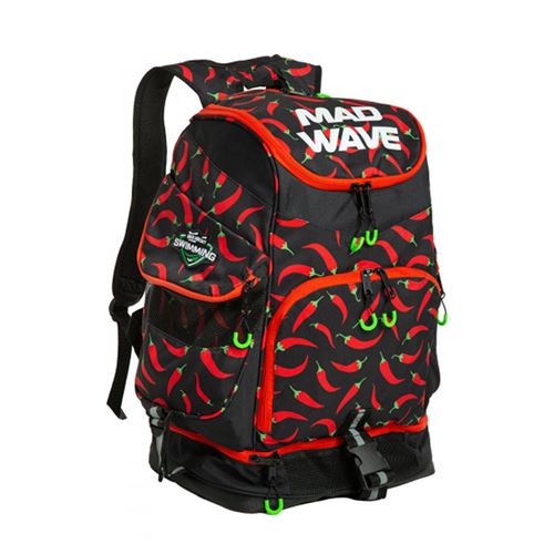 MAD TEAM BACKPACK- RED CHILI
