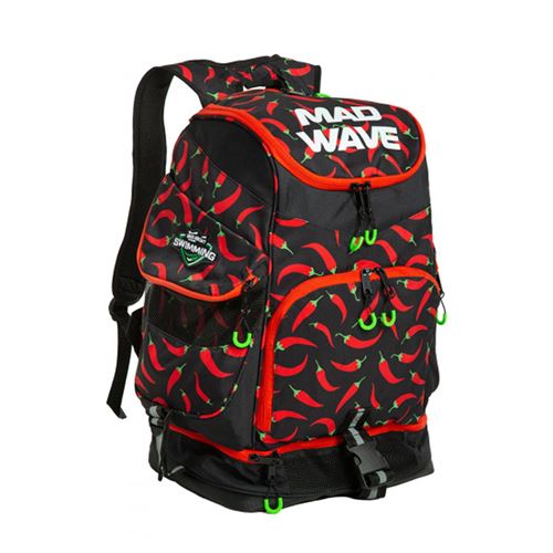 Picture of MAD TEAM BACKPACK- RED CHILI