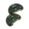 Picture of TRAINING EQUIPMENT - FINGER PADDLES BLACK/GREEN