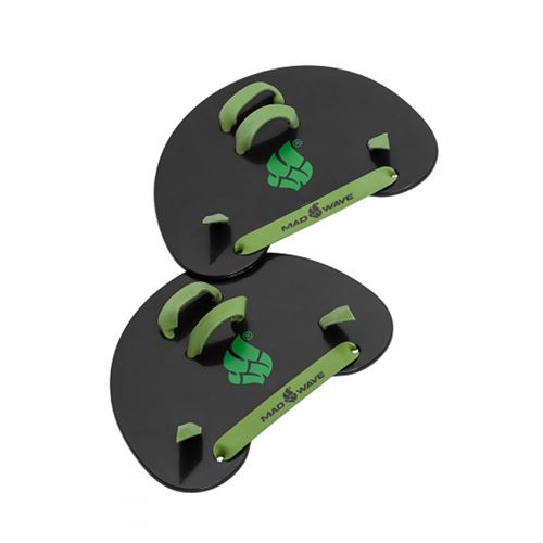 图片 TRAINING EQUIPMENT - FINGER PADDLES BLACK/GREEN