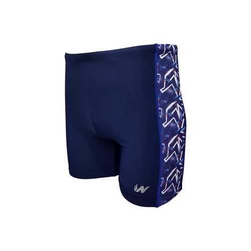 Picture of BLUE ABRACT JAMMMER NAVY - TEENAGER