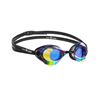 Picture of RACING GOGGLES - TURBO RACER II RAINBOW MIRROR (BLACK)