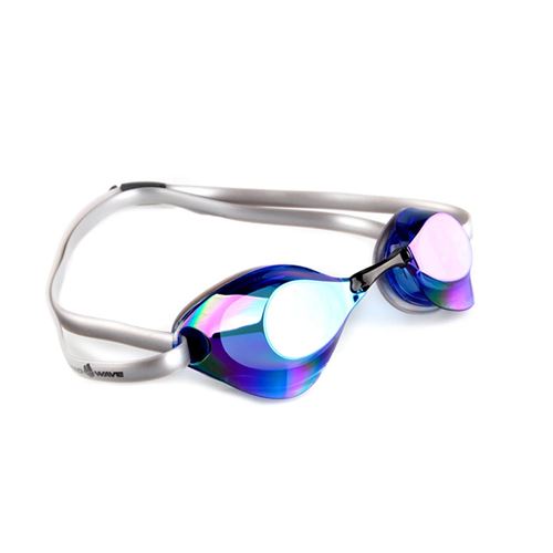 图片 RACING GOGGLES - TURBO RACER II RAINBOW MIRROR (DARK BLUE)