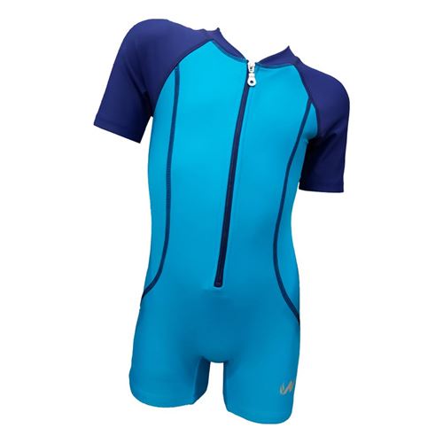 Picture of RIDE SHARK BABY SS 1-PC BLUE