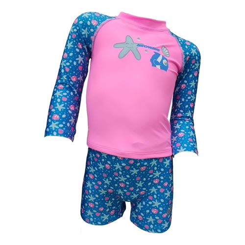 Picture of PINK NEMO BABY LSS-2-PCS PINK/BLUE