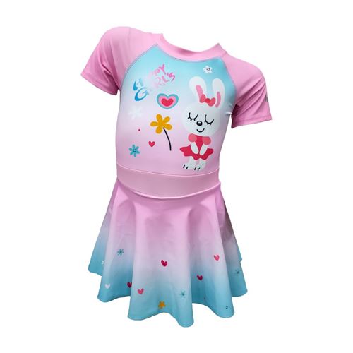 图片 BABY HAPPY GIRL SKIRT 1-PC PINK