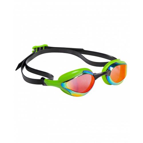 图片 RACING GOGGLES - ALIEN RAINBOW MIRROR - BLACK/GREEN