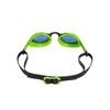 Picture of RACING GOGGLES - ALIEN RAINBOW MIRROR - BLACK/GREEN