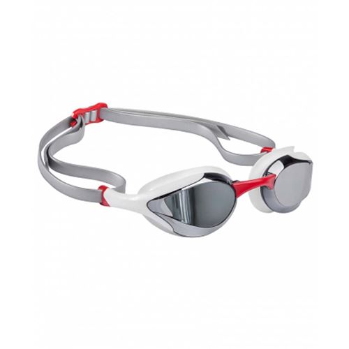 Picture of RACING GOGGLES - ALIEN MIRROR - RED/GREY/WHITE