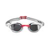 Picture of RACING GOGGLES - ALIEN MIRROR - RED/GREY/WHITE