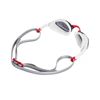 Picture of RACING GOGGLES - ALIEN MIRROR - RED/GREY/WHITE