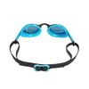 图片 RACING GOGGLES - ALIEN RAINBOW MIRROR - BLACK/AZURE