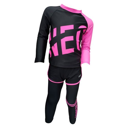 Picture of ELLIS GIRL SET BLACK/PINK