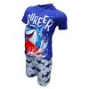 Picture of SURFER SHARK KID SS-2PCS BLUE