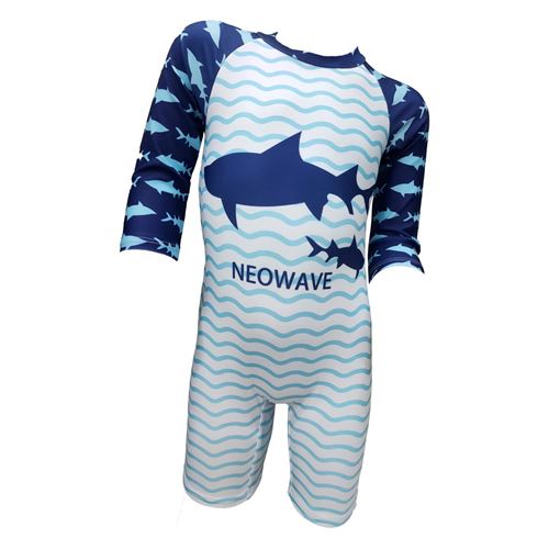 Picture of SHARKIE BABY 1-PC BLUE