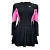 Picture of HANNAH LSS-1PC BLACK/PINK