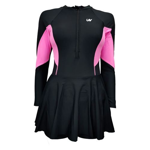 图片 HANNAH LSS-1PC BLACK/PINK