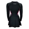 Picture of HANNAH LSS-1PC BLACK/PINK