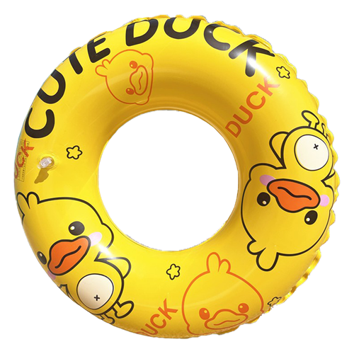 Picture of KIDS SWIMMING INFLATABLE - DUCK KIDS SWIM RING #70 (5-9 YR)