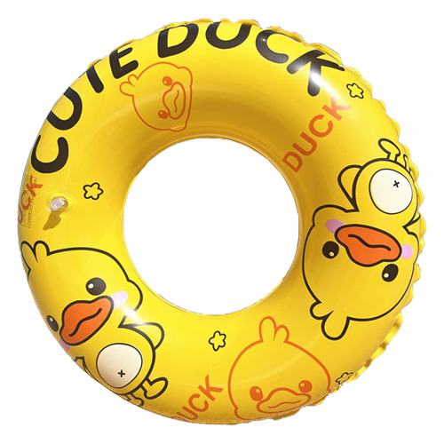 图片 KIDS SWIMMING INFLATABLE - DUCK KIDS SWIM RING #70 (5-9 YR)