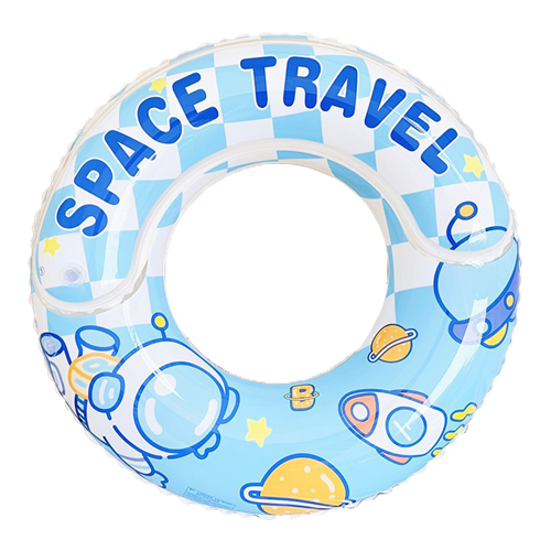 Picture of KIDS SWIMMING INFLATABLE - SPACE TRAVEL KIDS SWIM RING #70 (5-9 YR)