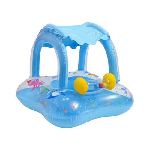 Picture of KIDS SWIMMING INFLATABLE - KIDS BLUE ROOF SWIM SEAT