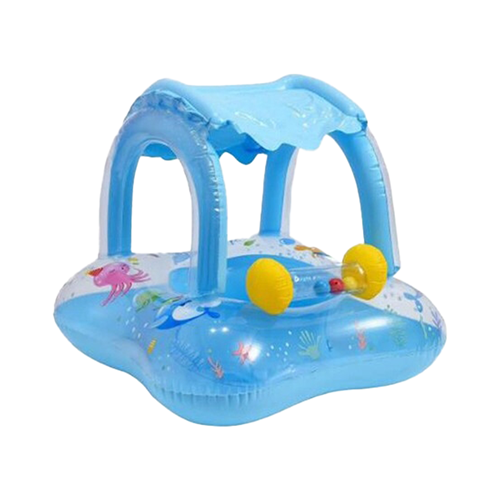 图片 KIDS SWIMMING INFLATABLE - KIDS BLUE ROOF SWIM SEAT