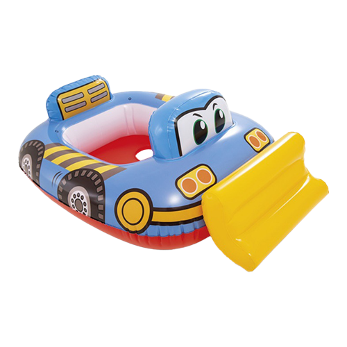 Picture of KIDS SWIMMING INFLATABLE - KIDS BLUE EXCAVATOR SWIM SEAT