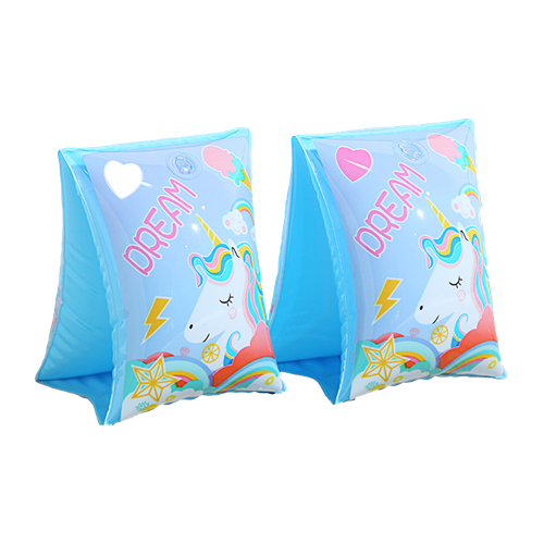 图片 KIDS SWIMMING INFLATABLE ARMBAND - DREAM UNICORN (4-12 YR)