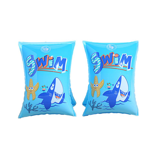 图片 KIDS SWIMMING INFLATABLE ARMBAND - SWIM SHARK (4-12 YR)