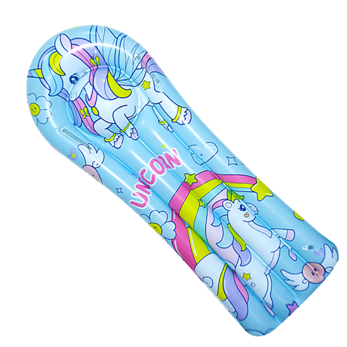 Picture of KIDS SWIMMING INFLATABLE - BLUE UNICORN SWIM PLATE FLOAT