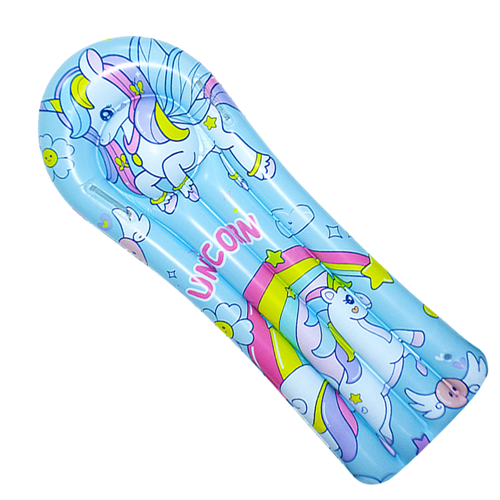 图片 KIDS SWIMMING INFLATABLE - BLUE UNICORN SWIM PLATE FLOAT