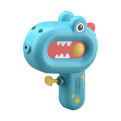 Picture of KIDS MINI WATER GUN - BLUE DINO TOYS WATER GUN