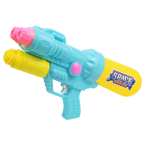 Picture of KIDS WATER GUN - SPACE WATER GUN - BLUE/YELLOW