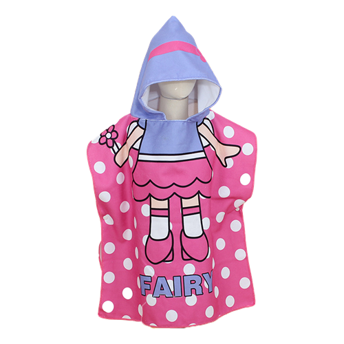 Picture of KIDS TOWEL - SUMMER KIDS TOWEL (FAIRY)