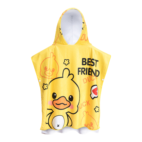 Picture of KIDS TOWEL - SUMMER KIDS TOWEL (YELLOW DUCK)