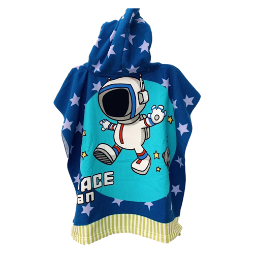 KIDS TOWEL - SUMMER KIDS TOWEL (SPACE MAN)