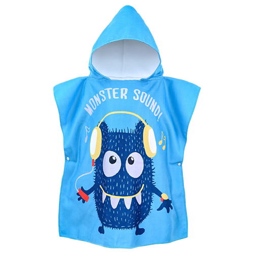 KIDS TOWEL - SUMMER KIDS TOWEL (MONSTER SOUND)