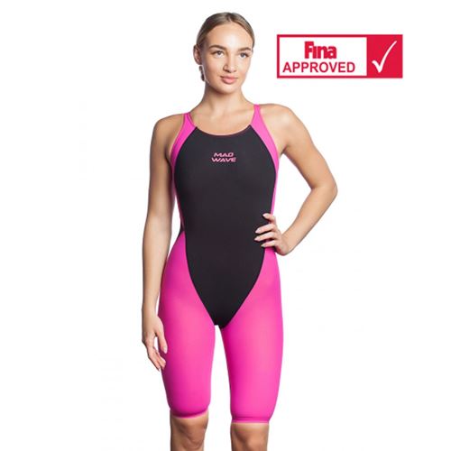 REVOLUTION WOMEN SUIT BLACK/PINK