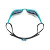 图片 RACING GOGGLES - RAZOR RAINBOW MIRROR - AZURE / BLACK