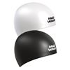 图片 LEISURE SWIM CAP - SOLID REVERSE CAP (BLACK/WHITE)