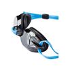 Picture of PERFORMANCE GOGGLES - SPURT (CYAN/BLACK)