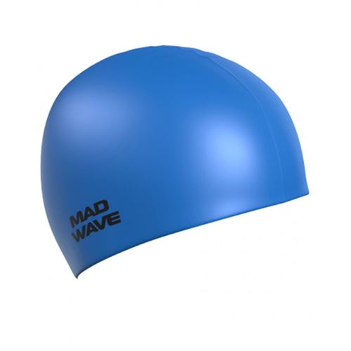 图片 LEISURE SWIM CAP - SILICONE SR. LIGHT - BLUE