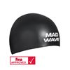 Picture of RACING SWIM CAP -  SOFT (BLACK)